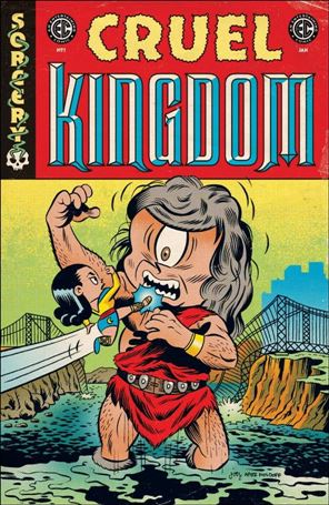 Cruel Kingdom issue 1-F Jay Stephens Homage 1:10 Cover