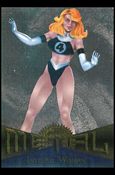 Marvel Metal (Parallel Flasher Set) card 33 Invisible Woman