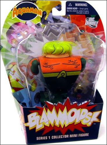Blammoids! (Series 1) figure 1 Aquaman