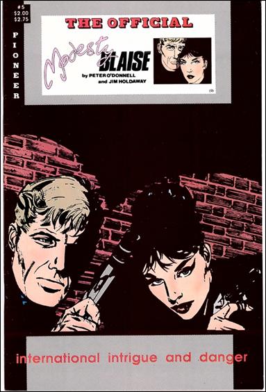 Official Modesty Blaise issue 5
