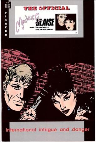 Official Modesty Blaise issue 5