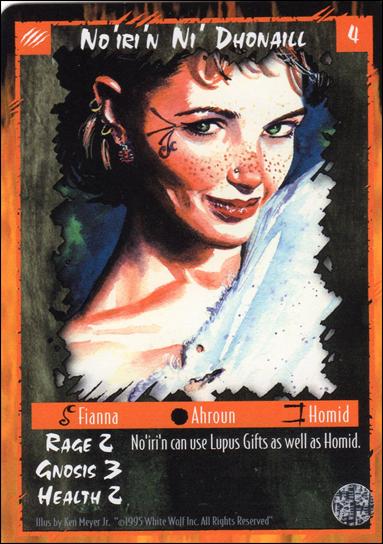 Rage Limited (Base Set) card 184 No'iri'n Ni' Dhonaill 