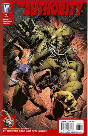 Authority (2008) issue 4