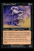 Magic the Gathering: Torment (Base Set) card 69 Mesmeric Fiend