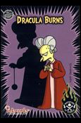 Simpsons Mania! (Base Set) card 40 Dracula Burns