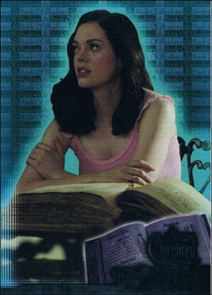 Charmed: The Power of Three (Base Set) card 32 To Banish a Spirit