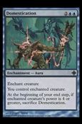 Magic the Gathering: Rise of the Eldrazi (Base Set) card 61 Domestication