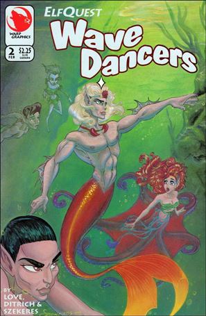 Elfquest: Wavedancers issue 2