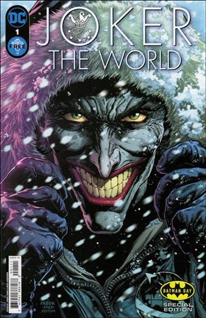 Joker: The World issue 1