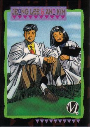 Milestone: The Dakota Universe (Base Set) card 68 Jeong Lee & Ann Kim