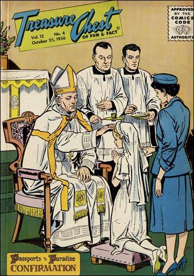 Treasure Chest of Fun and Fact (1956) issue 4