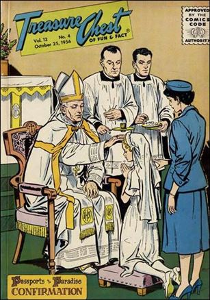 Treasure Chest of Fun and Fact (1956) issue 4