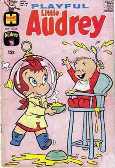 Playful Little Audrey issue 60