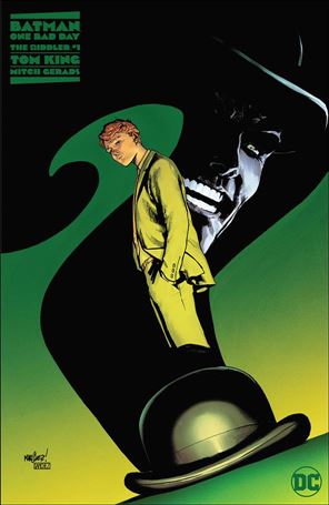 Batman: One Bad Day - The Riddler issue 1-D David Marquez 1:25 Cover