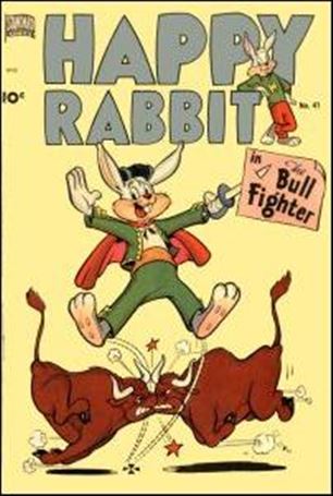 Happy Rabbit Cover Image 1
