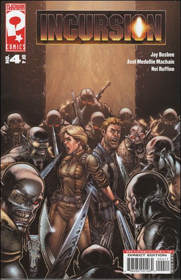 Incursion (2007) issue 4