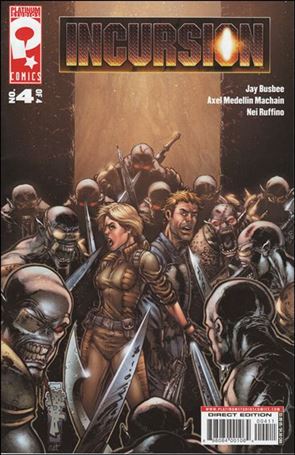 Incursion (2007) Cover Image 2