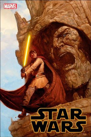 Star Wars (2020) issue 19-D E.M. Gist 1:25 Cover