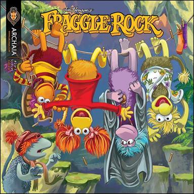 Fraggle Rock (2010) issue 2 Jake Myler Cover