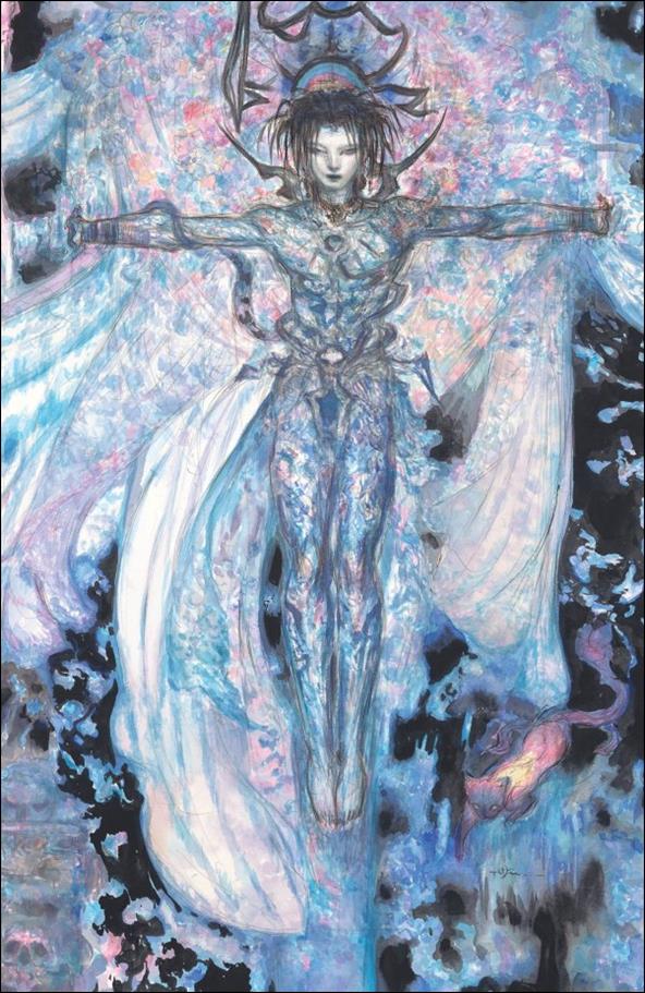 Sandman Universe: Nightmare Country - The Glass House issue 1-F Yoshitaka Amano Wraparound Cardstock Cover