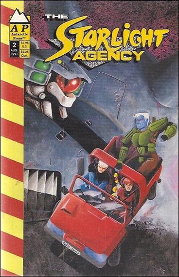 Starlight Agency issue 2