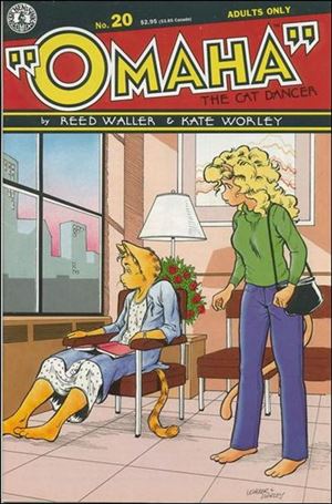 Omaha the Cat Dancer (1984) Cover Image 2