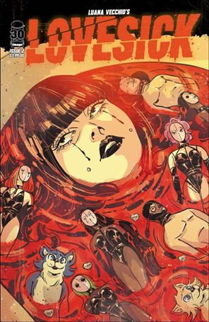 Lovesick issue 2 Luana Vecchio Cover A