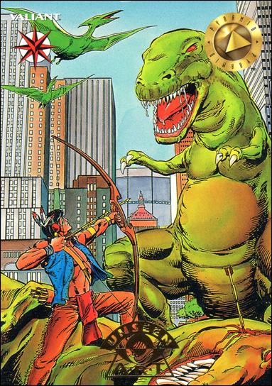 Valiant Era: Series 1 (Unseen Art Subset) card U7