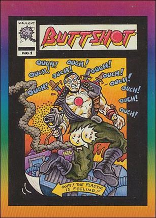 Defective Comics (Base Set) card 48 Buttshot
