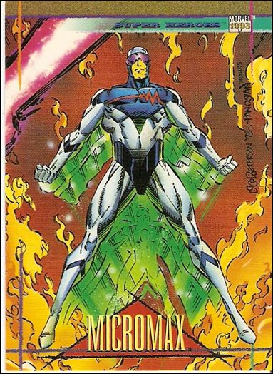 Marvel Universe: Series 4 (Base Set) card 38 Micromax