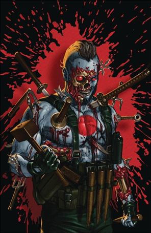 Valiant Beyond: Bloodshot issue 1-E Rodolfo Migliari Virgin Cover