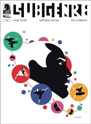 Subgenre issue 2-B Patricia Martin Samaniego Cover