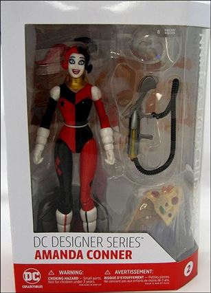 DC Designer Series: Harley Quinn by Amanda Conner figure 2 Spacesuit Harley Quinn