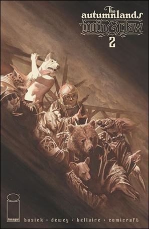 Autumnlands: Tooth & Claw issue 2-B Alex Ross Cover
