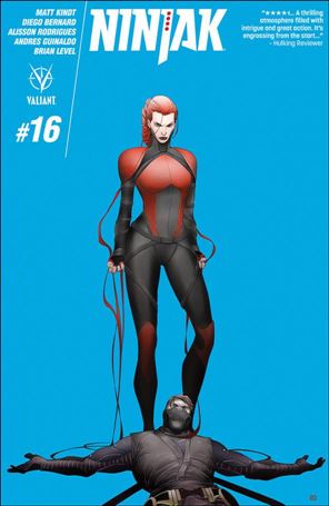 Ninjak (2015) issue 16-B Andres Guinaldo Cover