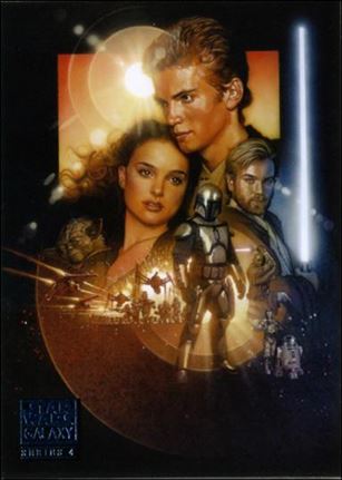 Star Wars Galaxy: Series 4 (Base Set) card 59 Bring in the Clones