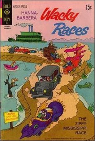 Wacky Races issue 5