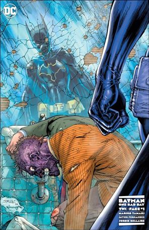 Batman: One Bad Day - Two-Face issue 1-B Jim Lee Cover