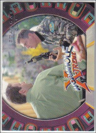 Stargate SG-1: Season 5 (Wormhole X-Treme Subset) card W2 Wormhole X-treme!