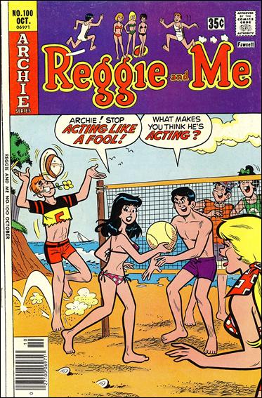 Reggie and Me (1966) issue 100