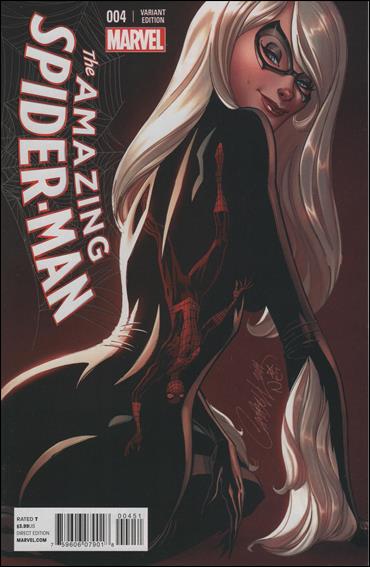 Amazing Spider-Man (2014) issue 4-C J. Scott Campbell Color Cover 1/2500