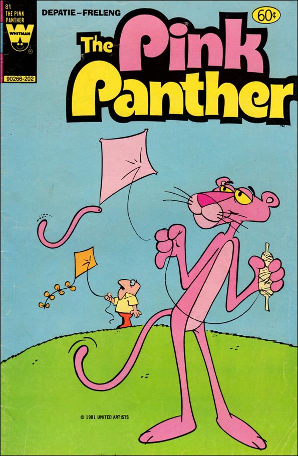 Pink Panther (1971) issue 81