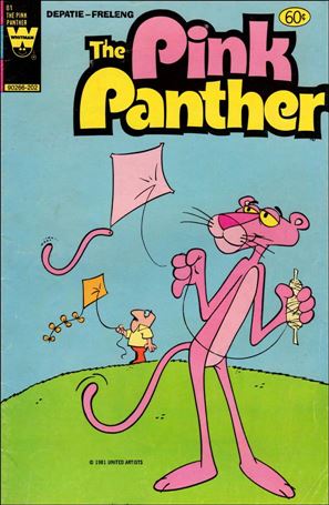 Pink Panther (1971) issue 81