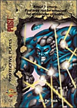 Marvel Overpower (Onslaught Expansion Set) card nn21 Post: Protective Plates