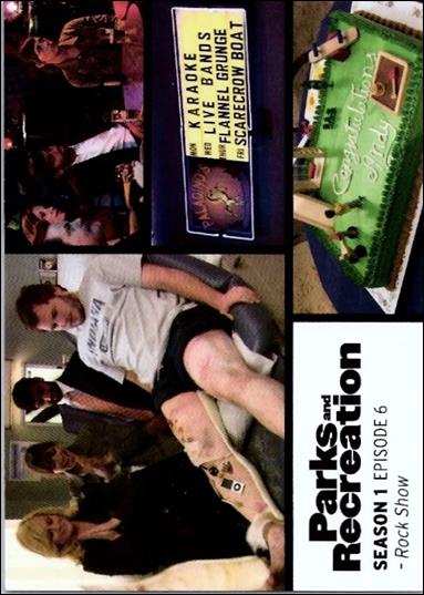 Parks and Recreation: Seasons 1 - 4 card 6 Rock Show