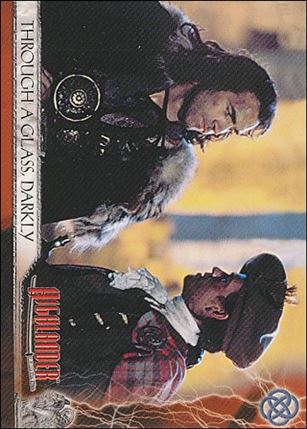 Complete Highlander (Base Set) card 89 Through a Glass, Darkly