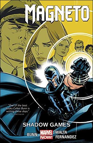 Magneto issue 3 Shadow Games