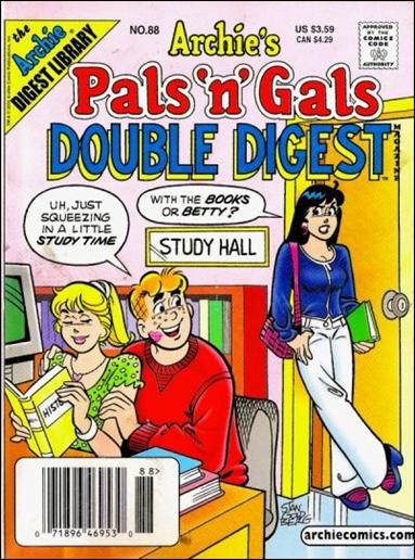 Archie's Pals 'n' Gals Double Digest Magazine issue 88 Digest Sized