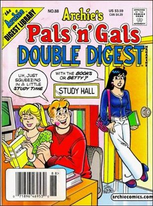 Archie's Pals 'n' Gals Double Digest Magazine issue 88 Digest Sized