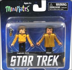 Star Trek Legacy Minimates (Toys R Us) figure 2 Captain Kirk and Khan